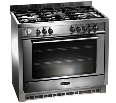 BAUMATIC  BCD905SS Dual Fuel Range Cooker - Stainless Steel